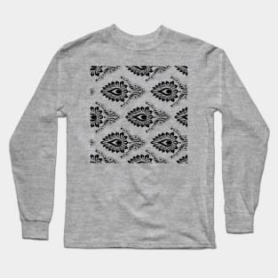 batik ireng Long Sleeve T-Shirt